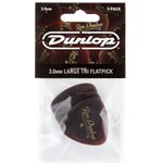 DUNLOP - 494P102 - Médiators de guitare Americana - 3 Pack - 3.0mm Large Triangle