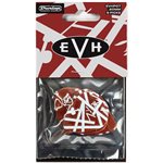 DUNLOP - EVHP07 - Eddie Van Halen Shark Guitar Max Grip .60mm - 6 Pack