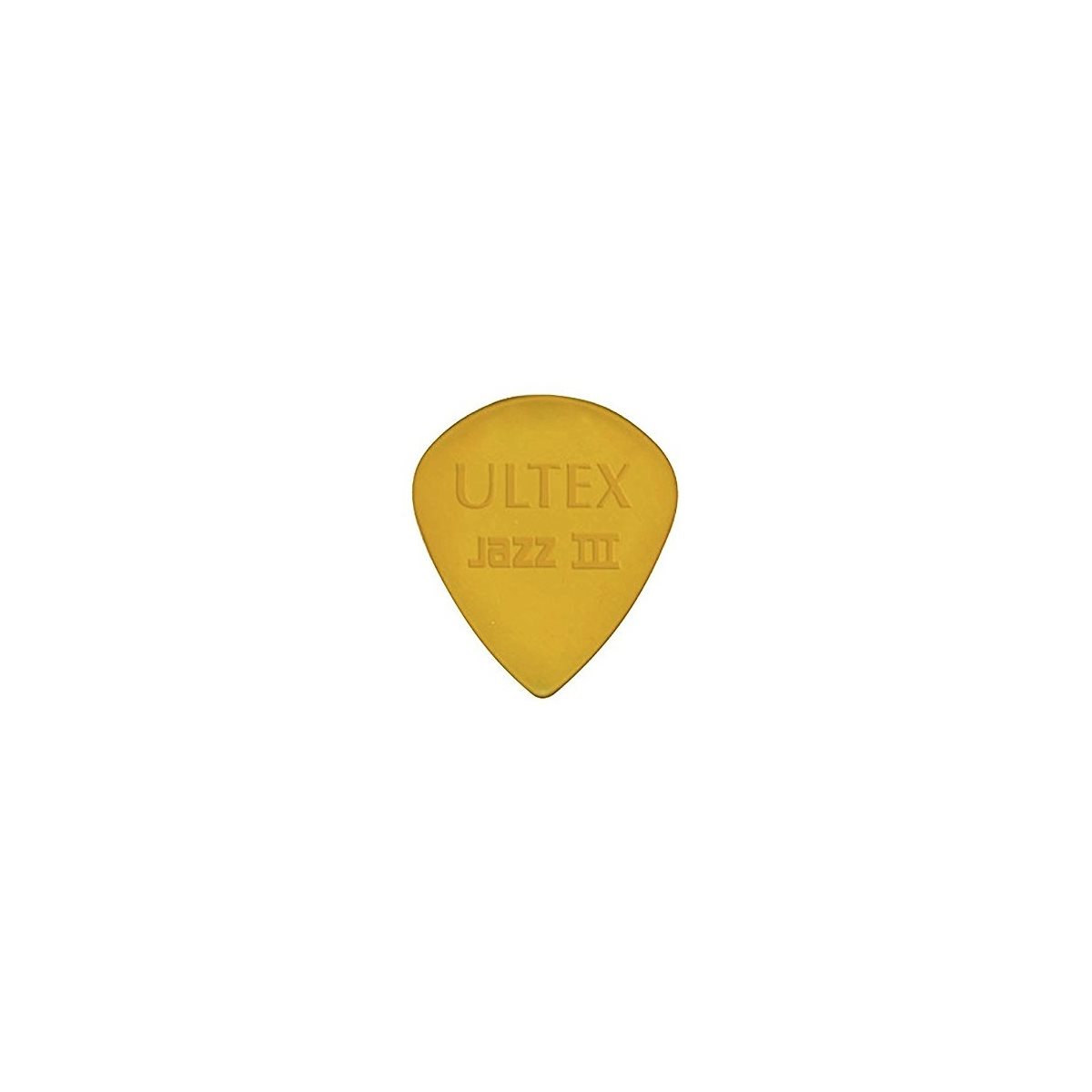 DUNLOP - pick jazz III - ultex - ensemble de 6 pick