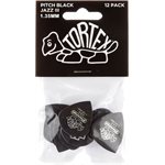 DUNLOP - TORTEX JAZZ III - 1.35MM - 12 PICKS PACK