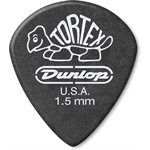 DUNLOP - TORTEX JAZZ III - 1.50MM - 12 PICKS PACK