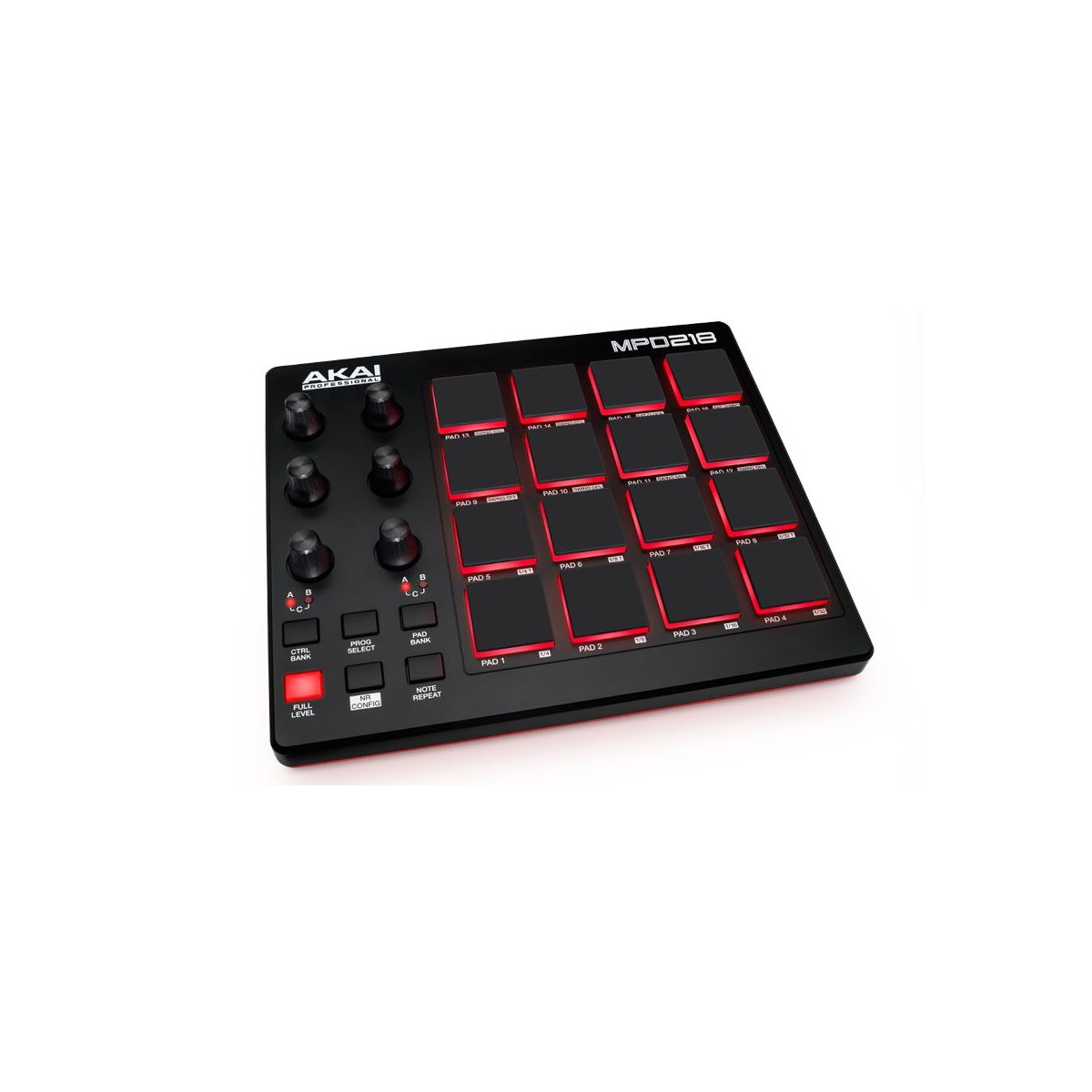 AKAI - MPD218 - Highly Playable Pad Controller