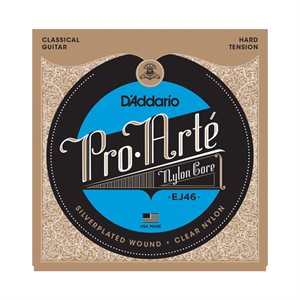 D'ADDARIO - EJ46 - cordes de guitare classique - Tension dure