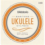 D'ADDARIO - EJ88B - cordes pour ukulélé baryton