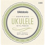 D'ADDARIO - EJ88S - cordes pour ukulélés soprano Nyltech