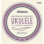 D'ADDARIO - EJ99SC - Cordes pour Ukulélé Soprano / Concert