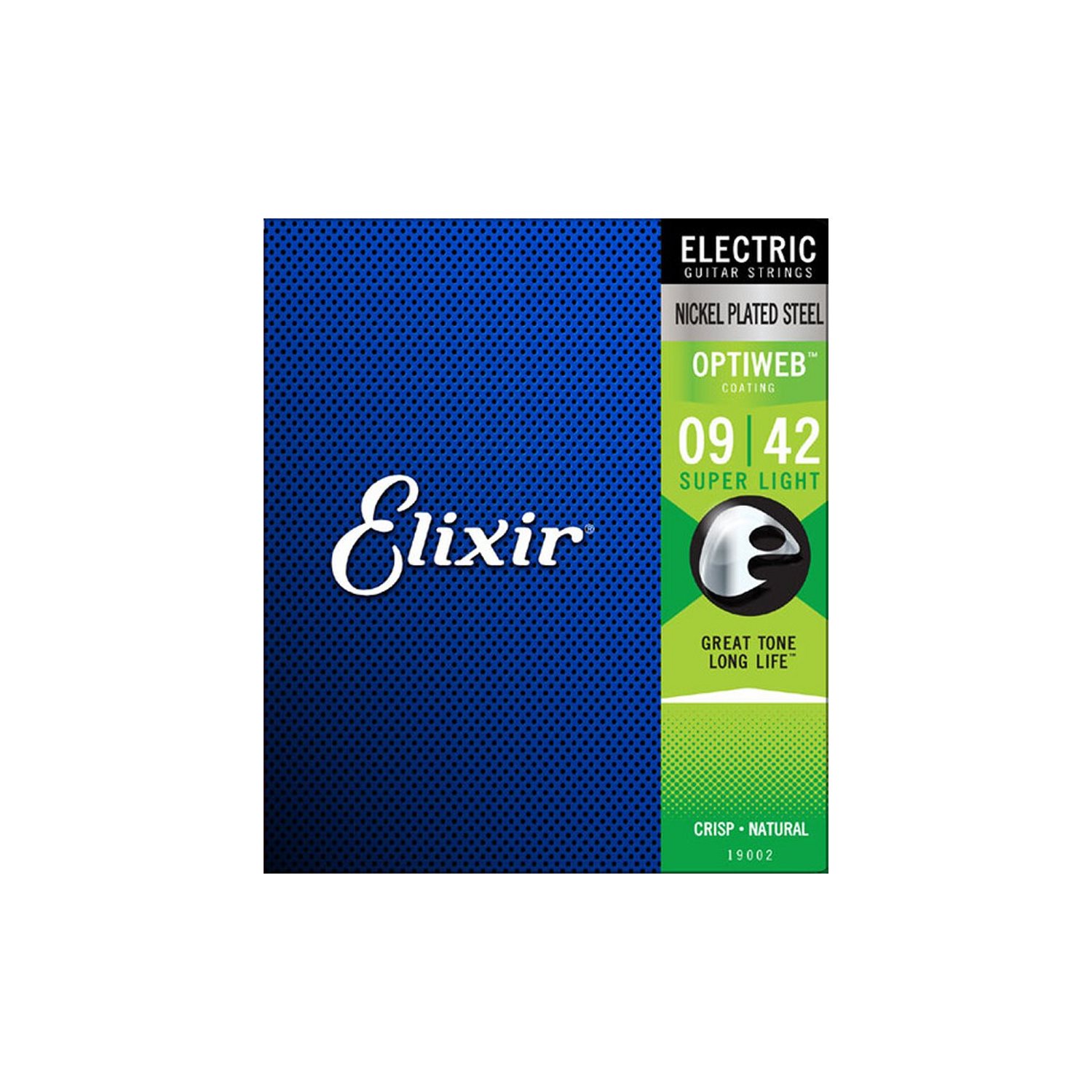 ELIXIR - 19002 - Electric Guitar Strings - Optiweb - 9-42