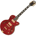 EPIPHONE - Uptown Kat ES - Ruby Red Metallic