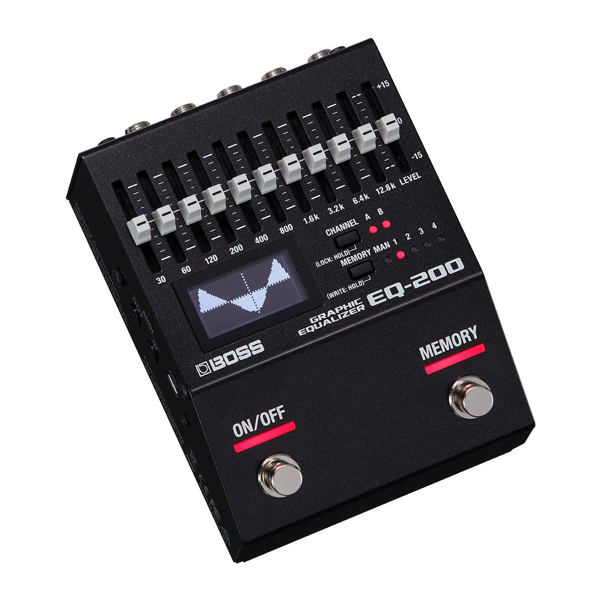 BOSS - EQ-200 - Equalizer Graphique