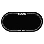 EVANS - EQ BLACK NYLON DOUBLE PATCH