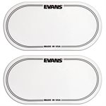 EVANS - EQ CLEAR PLASTIC DOUBLE PATCH