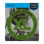 D'ADDARIO - EXL117 - electric guitar strings - 11-56