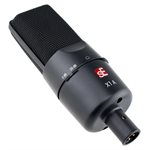 SE ELECTRONICS - se-x1a - large diaphragm condenser microphone - x1 series - cardioid - BLACK