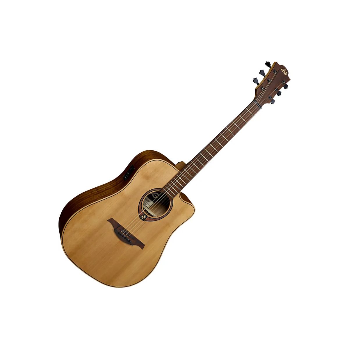 LAG - TRAMONTANE 170 - DREADNOUGHT - guitare acoustique électrique avec cutaway