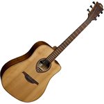 LAG - TRAMONTANE 170 - DREADNOUGHT - acoustic electric guitar w / cutaway