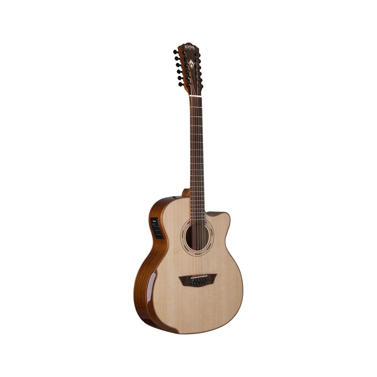 WASHBURN - Comfort G15SCE-12 - guitare 12 cordes - naturel