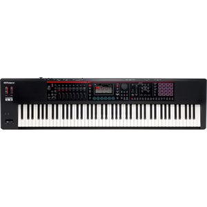 ROLAND - FANTOM-08 - Clavier synthétiseur / poste de travail - 88 touches