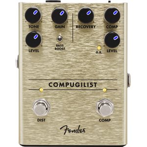 FENDER - Compugilist Compresseur / Distorsion