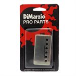 DIMARZIO - GG1600R - HUMBUCKER PICKUP COVER, REGULAR SPACING - UNFINISHED NICKEL