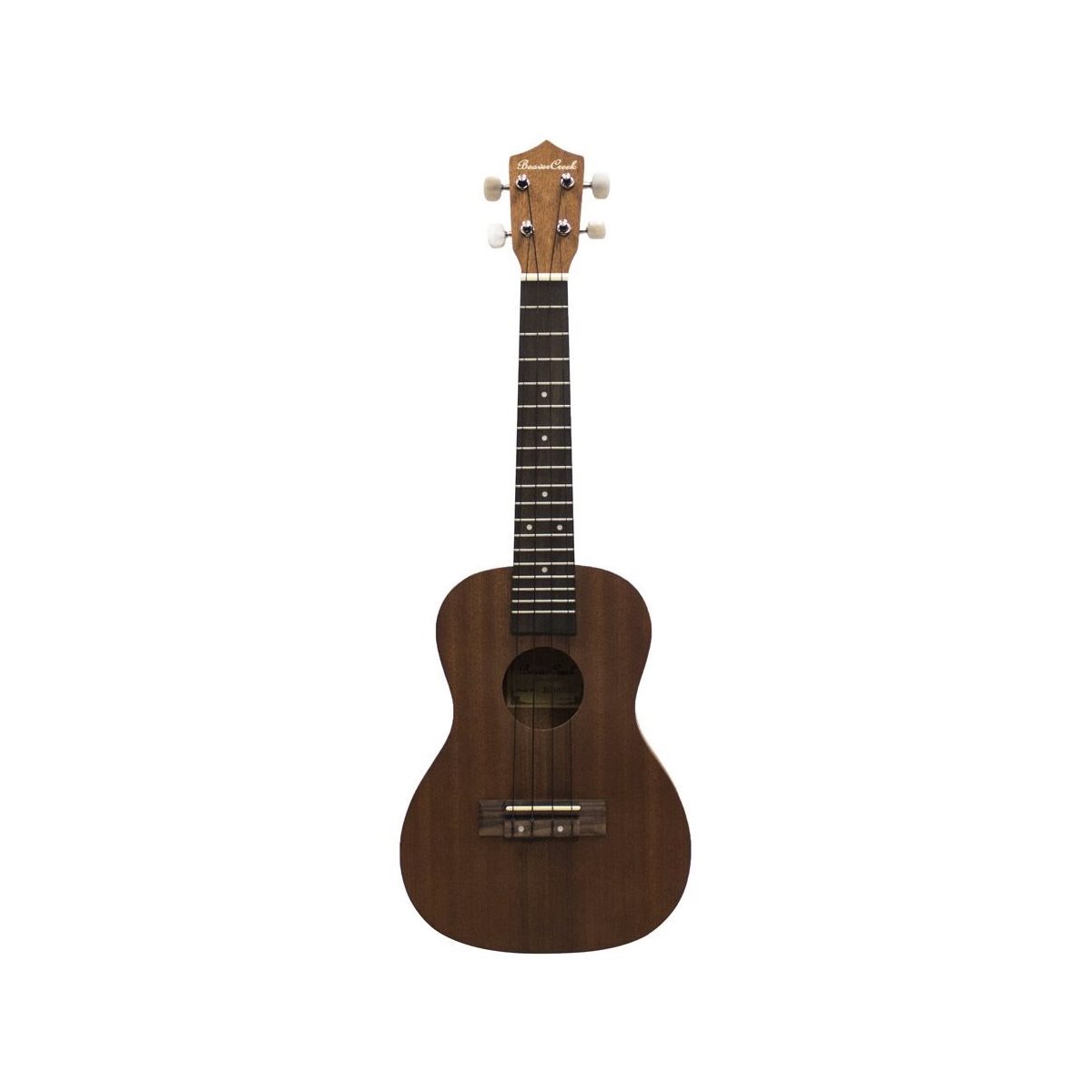 BEAVER CREEK - Concert Ukulele - Electronics - Mahogany 