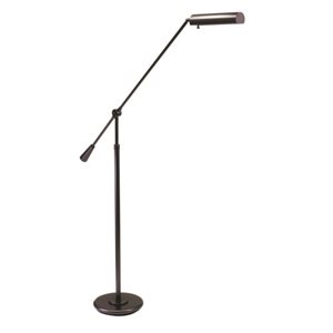HOUSE OF TROY - FL10-MB - Grand Piano Counter Balance Floor Lamp in Mahogany Bronze
