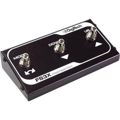 DIGITECH - FS3X - interrupteur au pied à 3 boutons