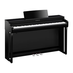 YAMAHA - CLP825 - Clavinova Digital Piano - Polished Ebony