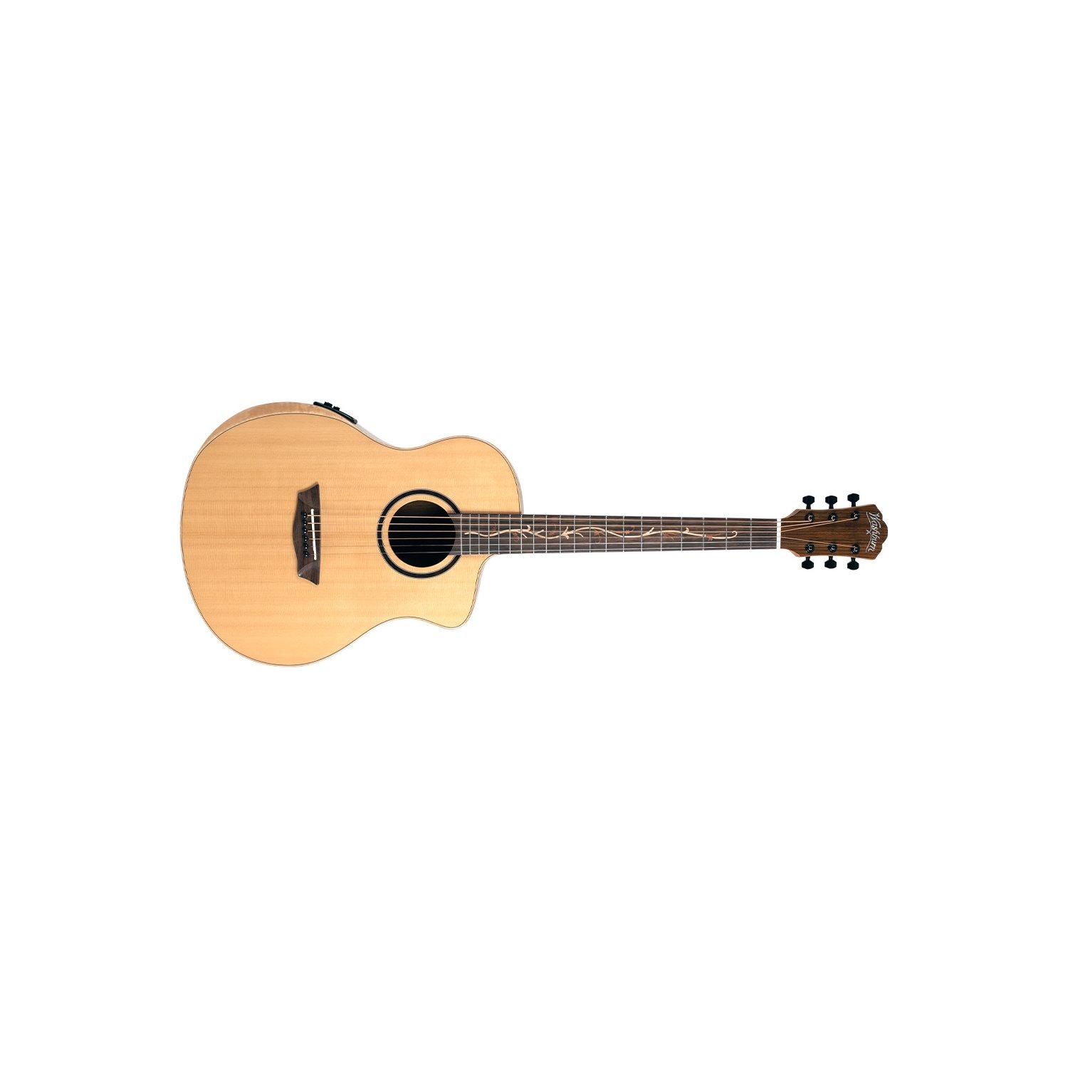 WASHBURN - Guitare électro-acoustique Bella Tono Suprema SC40SCE - Naturel