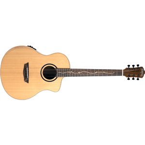 WASHBURN - Guitare électro-acoustique Bella Tono Suprema SC40SCE - Naturel