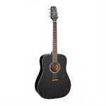 TAKAMINE - GD30-BLK - guitare acoustique - noir