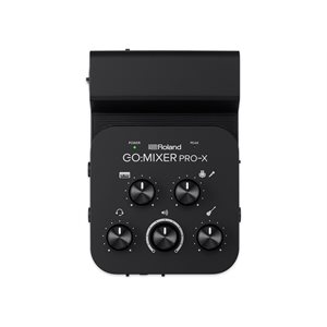 roland - GO:MIXER PRO-X - Audio Mixer for Smartphones