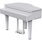 ROLAND - GP-6 - Piano à Queue de taille réduite - Blanc poli