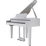 ROLAND - GP-6 - Piano à Queue de taille réduite - Blanc poli