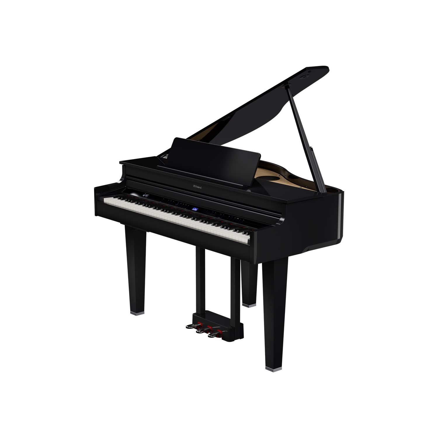 ROLAND - GP-6 - Digital Baby Grand Piano - Polished Ebony