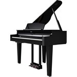 ROLAND - GP-6 - Digital Baby Grand Piano - Polished Ebony