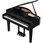 ROLAND - GP-6 - Digital Baby Grand Piano - Polished Ebony