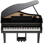 ROLAND - GP-6 - Digital Baby Grand Piano - Polished Ebony