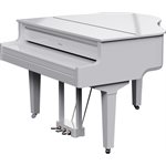 ROLAND - GP-9 - Digital Grand Piano - Polished White