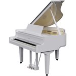 ROLAND - GP-9 - Digital Grand Piano - Polished White