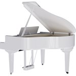 ROLAND - GP-9 - Digital Grand Piano - Polished White