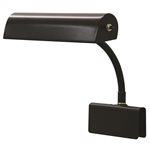 HOUSE OF TROY - GP10-7 - Grand Piand clamp Lamp - 10'' - Black