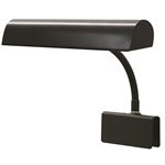 HOUSE OF TROY - GP14-7 - Grand Piano clamp Lamp - 14'' - Black