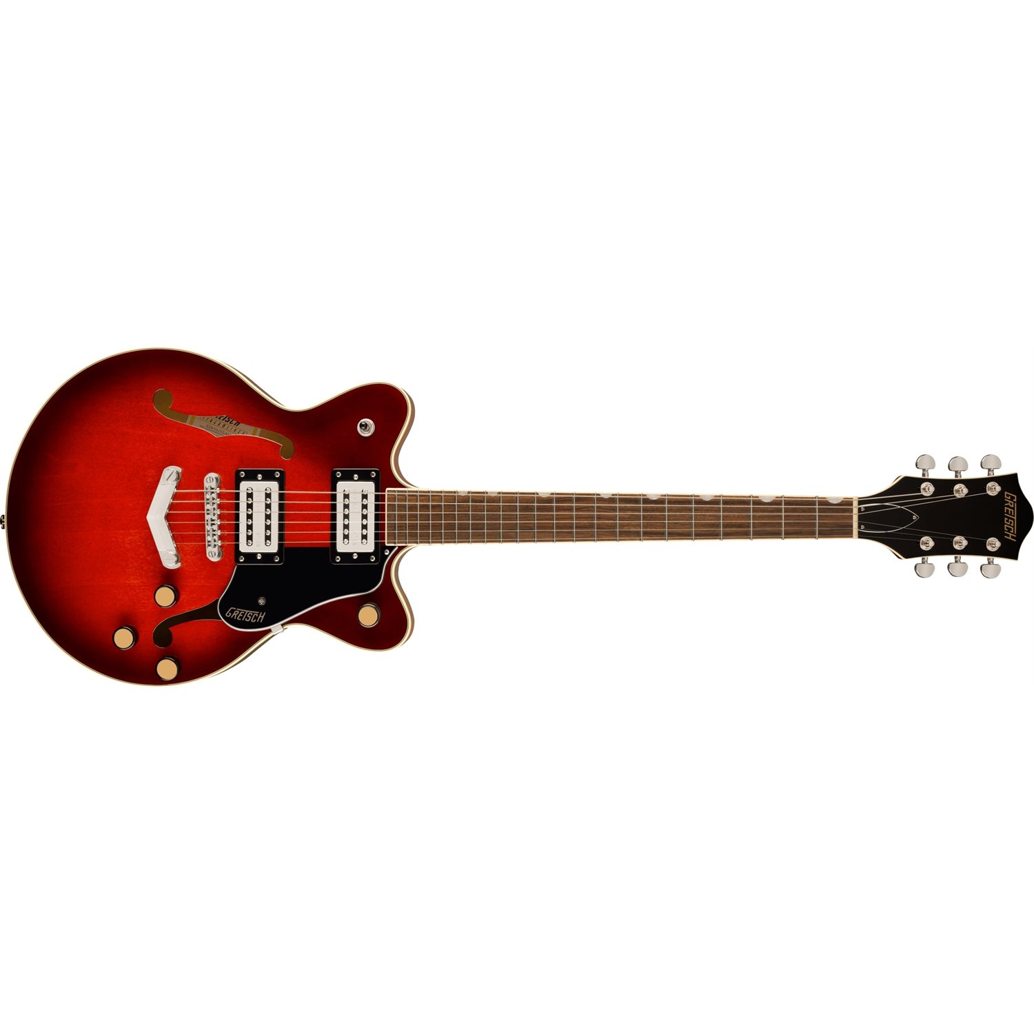 GRETSCH - G2655 - Streamliner Center Block Jr. Double-Cut - Claret Burst