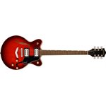 GRETSCH - G2655 - Streamliner Center Block Jr. Double-Cut - Claret Burst