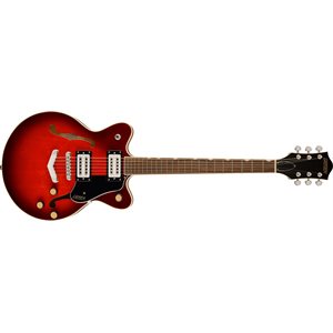 GRETSCH - G2655 - Streamliner Center Block Jr. Double-Cut - Claret Burst