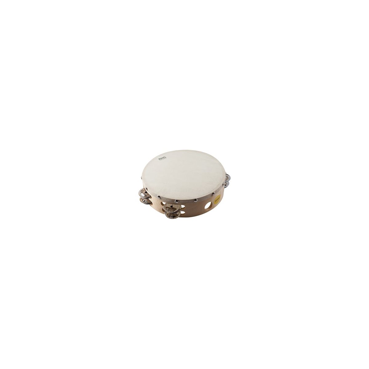 MANO - MP-TH8-12NT - Tambourine 8" - 12 Jingles