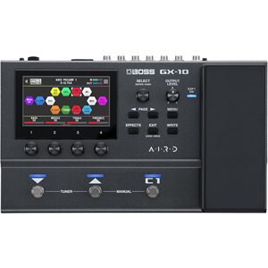 BOSS - GX-10 - Guitar Effects Processor