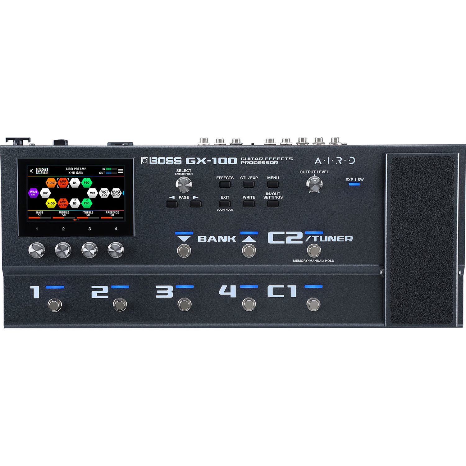 BOSS - GX-10 - Processeur d'effets pour guitare