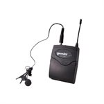 GEMINI - UHF-01HL-F1 - Single-Channel UHF Wireless Microphone System - Lavalier / Headset