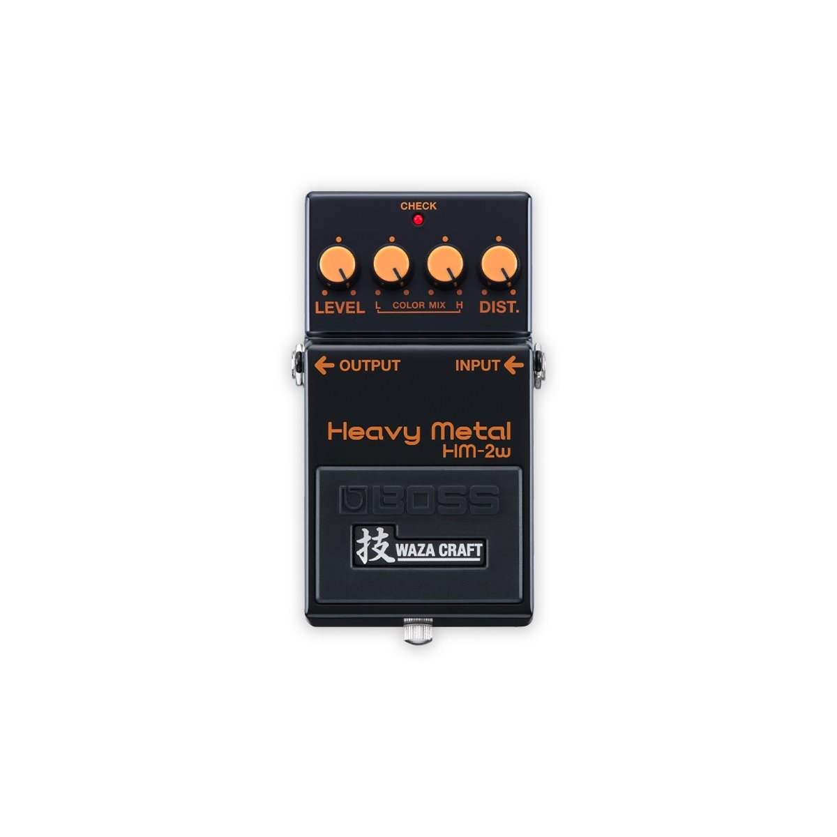 BOSS - HM-2W - Heavy Metal waza - distortion pedal